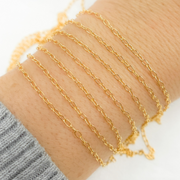 14k Gold Filled Smooth Cable Chain